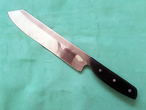 JN Coltello da Cucina-Chef fatto a mano CCJ27b